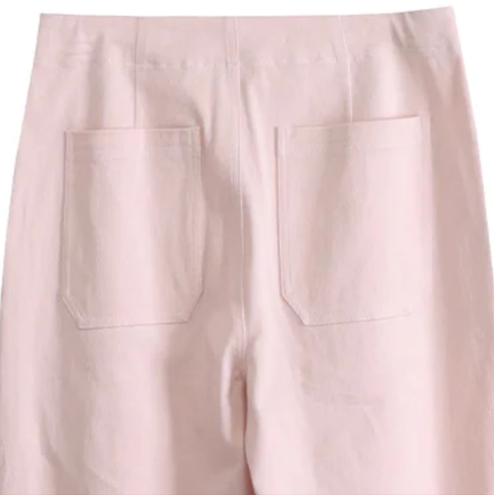 89TH + MADISON WIDE LEG CROP PANT - Picture 4 of 7